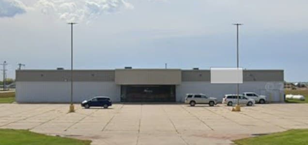 The Was Ake' Building, a Yankton Sioux Tribe office and conference facility in Wagner, South Dakota